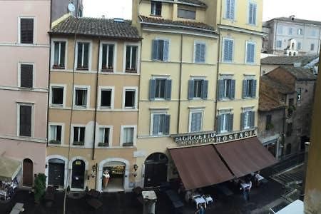 Apartament Al Portico D'Ottavia Rzym Zewnętrze zdjęcie