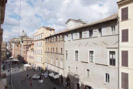 Apartament Al Portico D'Ottavia Rzym Zewnętrze zdjęcie
